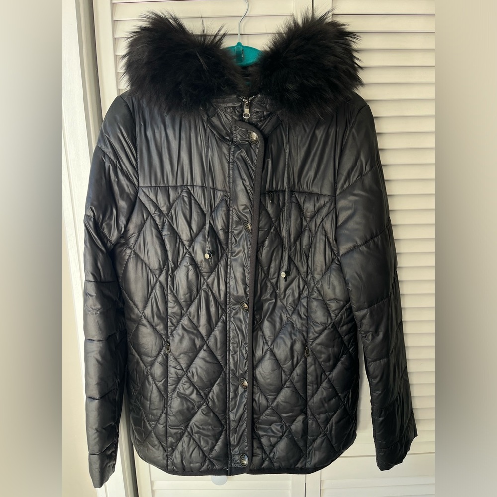 Creenstone Down Jkt Racoon Hood